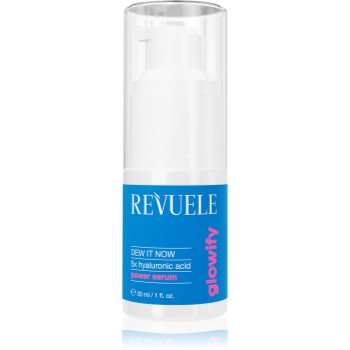 Revuele Glowify Dew It Now Power Serum 5x Hyaluronic acid ser cu hidratare intensă - imagine 2